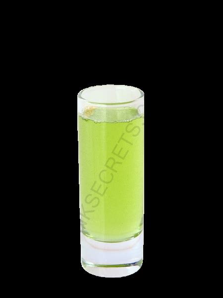 Green Demon 1 Oz Vodka 1 Oz Rum 1 Oz Midori Melon Liqueur Lemonade 1