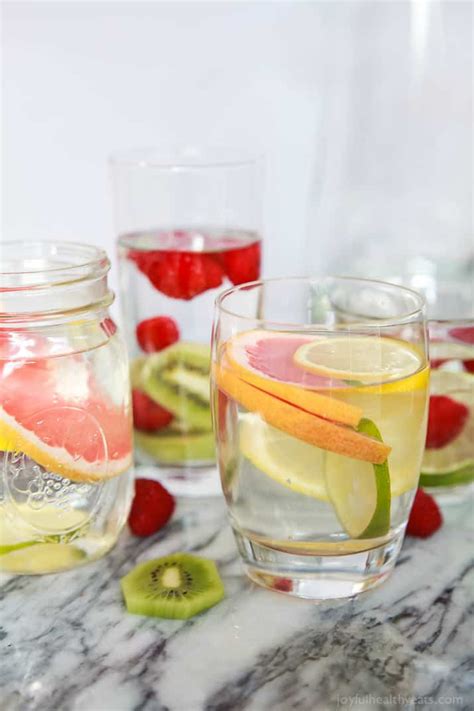 Fruit Infused Water Easy Healthy Recipes