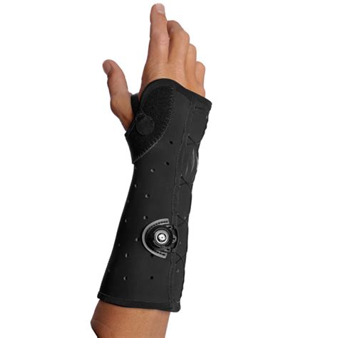 Exos Short Arm Fracture Brace Wopen Thumb Miotech Orthopedic Group