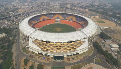 Narendra Modi Stadium World S Largest Cricket Stadium
