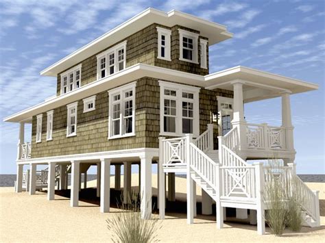 See more ideas about house plans, stilt house plans, house. Plan 052H-0105 | The House Plan Shop