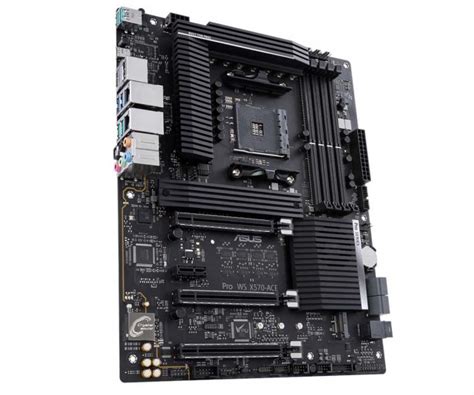 Asus Presents Pro Ws X570 Ace Workstation Motherboard
