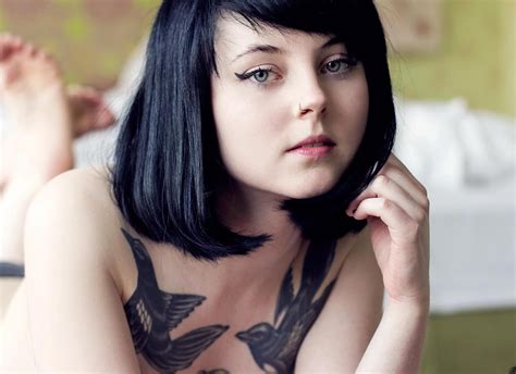 Suicide Girl Jive Hot Girl Hd Wallpaper