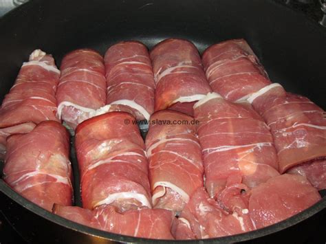 13 Rezept Schweinefilet Mit Bacon Umwickelt