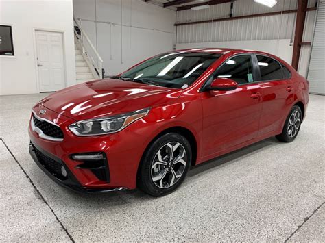 The 2020 kia forte has plenty of standard features, ample trunk space, and good fuel economy. Used 2019 Kia Forte LXS Sedan 4D for sale at Roberts Auto ...