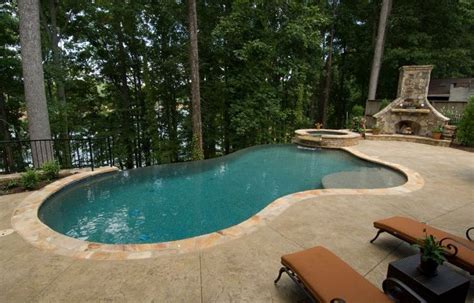 Custom Swimming Pools Atlanta Ga Master Pools By Artistic Pools