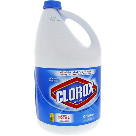 Clorox Original Total Cleans Disinfects 378 Ltr