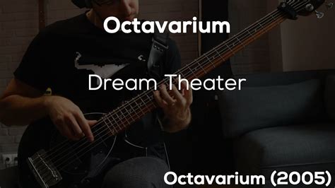 Octavarium Dream Theater Hd Bass Cover Youtube