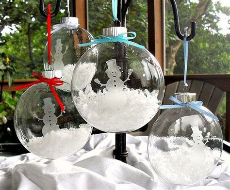 30 Awesome Christmas Clear Glass Ornament Ideas 87designs Clear Christmas Ornaments Clear
