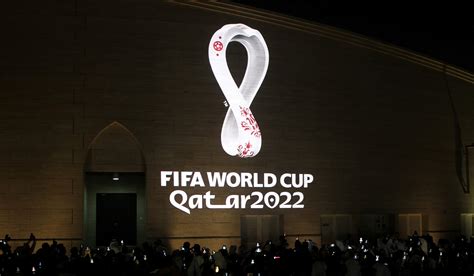 Qatar 2022 World Cup Logo Revealed Middle East Eye