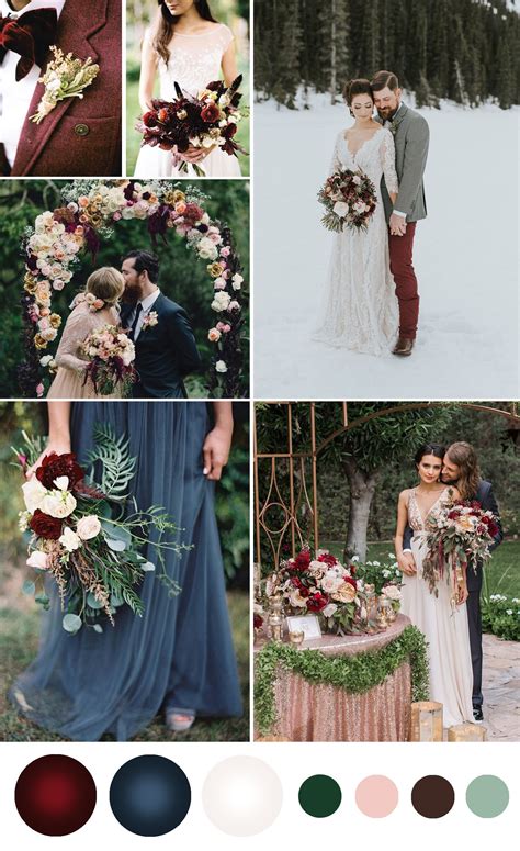 Pin by Megan Plaag on wedding ideas | November wedding colors, Fall ...