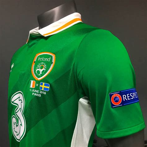 Ireland Euro 2016 Kits Revealed Footy Headlines