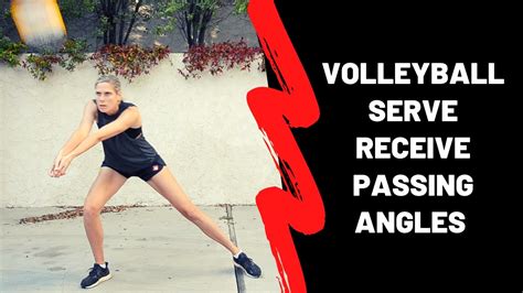 Volleyball Serve Receive Passing Angles Youtube