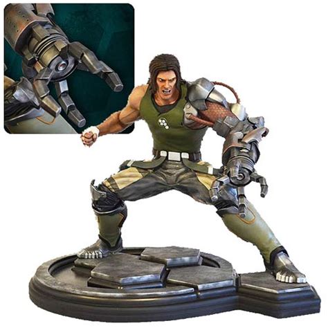 Bionic Commando Nathan Rad Spencer 14 Scale Statue Jetworks