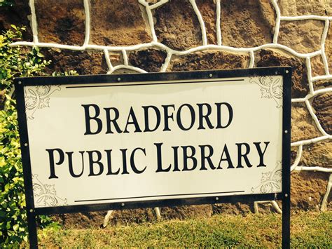 Bradford Public Library Bradford Ar