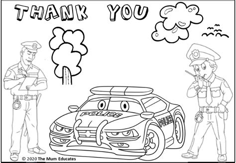 Thank You Key Workers Colouring Sheets Free The Mum Educates