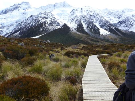 Hiking New Zealands Hooker Valley Track One Girl Whole World