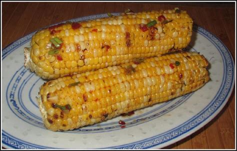 Spicy Grilled Corn On The Cob Little Plates Sybaritica