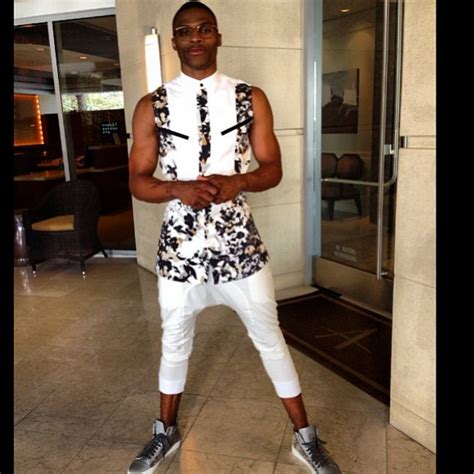 Russell Westbrook Wore His Craziest Outfit Yet To The Teen Choice