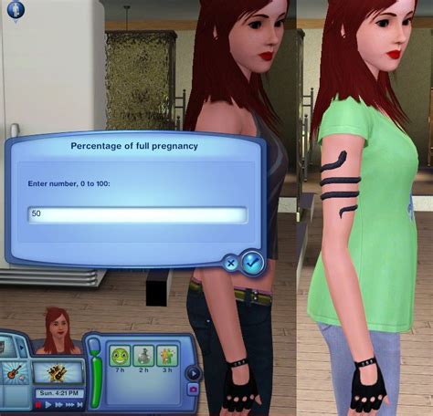 Mod The Sims Pregnancy Progress Controller New Version 10312013
