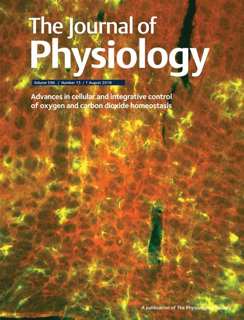 The Journal of Physiology: Vol 596, No 15
