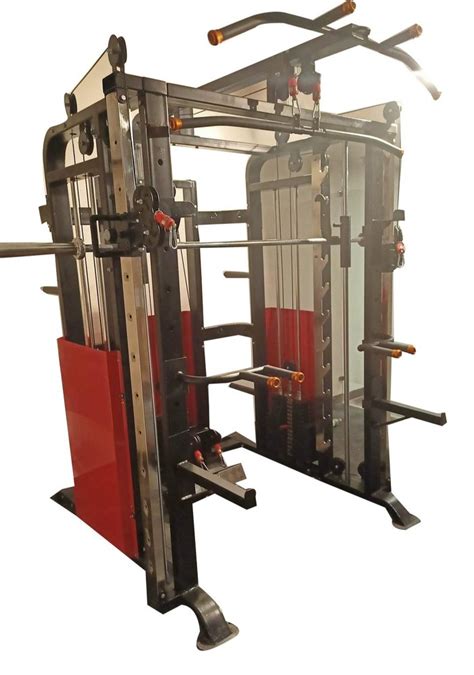 Full Body Commercial Multi Functional Trainer Smith Machine Weight