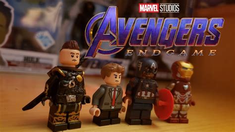 Lego Avengers Endgame Custom Showcase Youtube