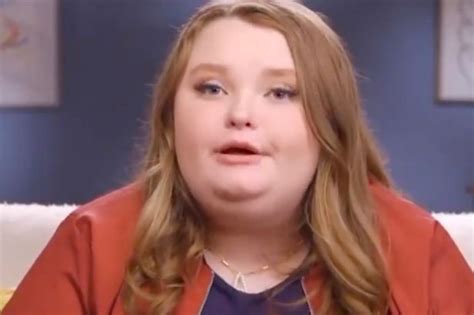 Honey Boo Boo Breaks Her Silence After Sister Chickadees Stage 4