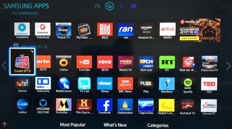 Starz's premium subscribers can now subscribers will have access to a collection of over 4300 videos. IPTV su Smart TV Samsung: ecco come fare (Video)