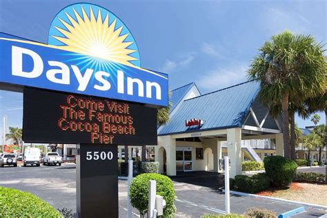 Days Inn By Wyndham Cocoa Beach Port Canaveral 88 ̶1̶3̶7̶ Updated