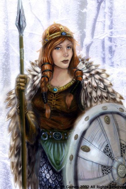 Freyja Norse Goddess Freya Goddess Age Of Mythology