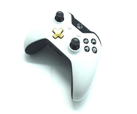 Official Xbox One Wireless Controller Lunar White Edition Grade B Baxtros