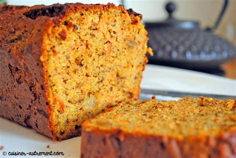 Cake carottes et noisettes