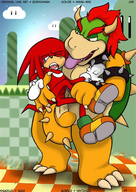 Rule 34 Annie Mae Anthro Bowser Crossover Echidna Fur Furry Furry