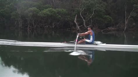 Single Sculling 1x With Water Resistance Youtube