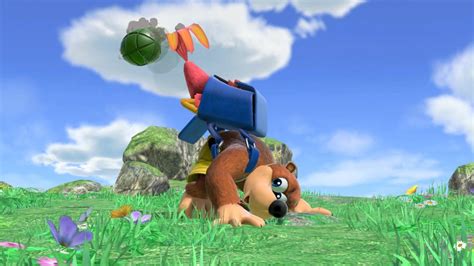 You Can Now Play As Banjo Kazooie In Super Smash Bros Ultimate