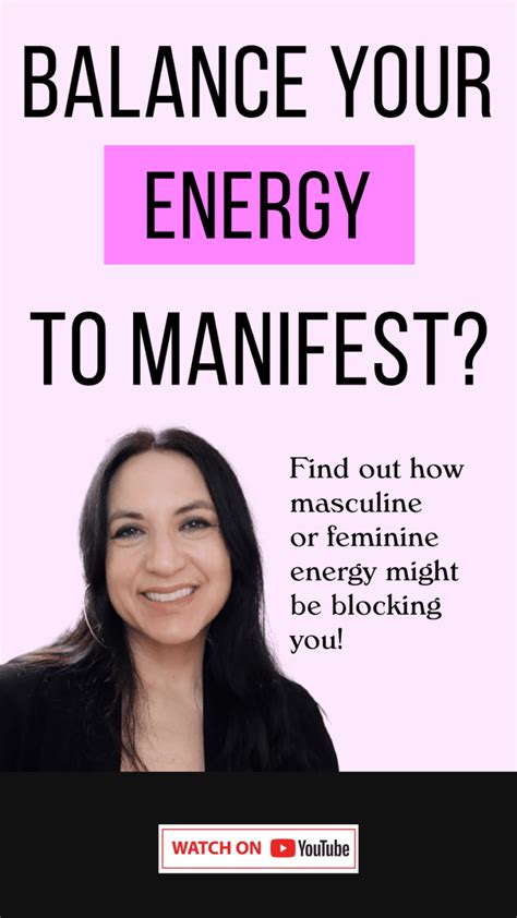 Balance Your Masculine And Feminine Energy To Manifest The Aligned Life