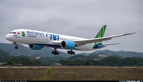 Boeing 787 9 Dreamliner Bamboo Airways Aviation Photo 5834429