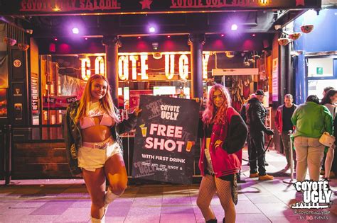 Coyote Ugly Cardiff Coyote Ugly Saloon