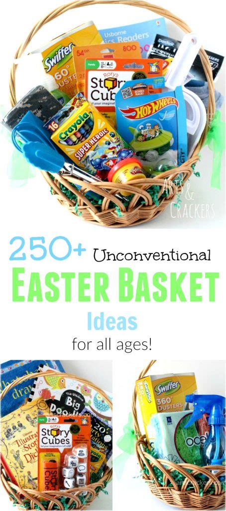 Easter Baskets Ideas For Boys