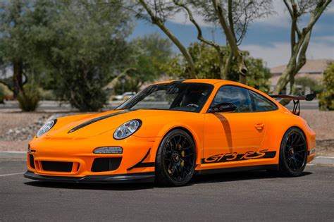 Cette Porsche 911 GT3 RS préparée est à vendre 77.777 dollars