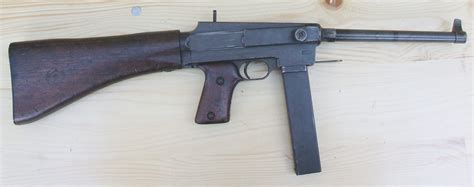 French Mas 38 Submachine Gun
