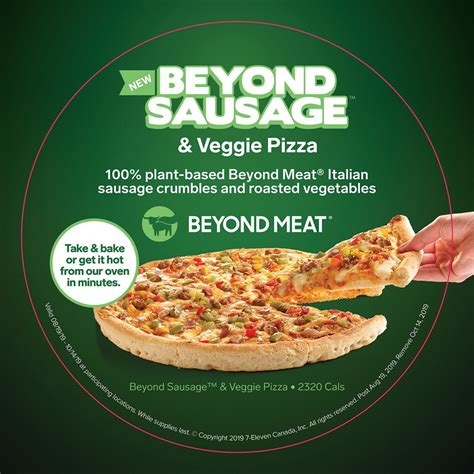 What if we all #gobeyond linkin.bio/beyondmeat. 7-Eleven in Canada Now Sells Beyond Meat Pizza for Grab ...