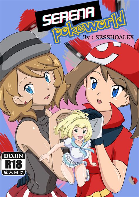 Sesshoalex Serena Pokeworld Pok Mon En