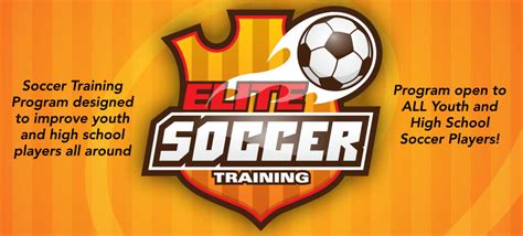 Elite Soccer Training Program The Sports Academy