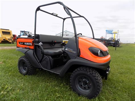 2018 Kubota Rtv400ci H For Sale In Albia Iowa