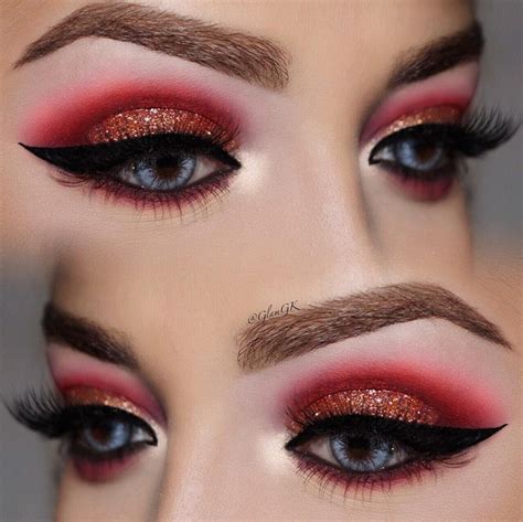 Types Of Pretty Makeup Looks To Try In 2016 2016 Makeup Trends To