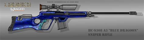 Fictional Firearm Hc S308 Sniper Rifle By Czechbiohazard On Deviantart