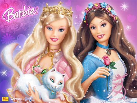 В роли элины — кукла барби! Princess and The Pauper - Barbie Princess Wallpaper (31680886) - Fanpop