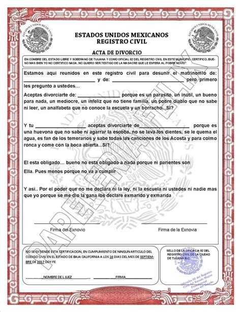 Copia Certificada de actas de nacimiento Matimonio Defunción Divorcio e Inscripción de